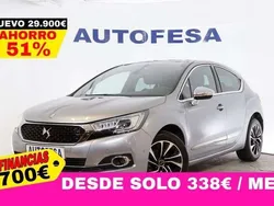 Gris Usado 2018 DS Automobiles DS4 Chic Berlina | 12.950 € (Precio justo)