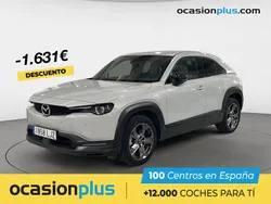 Blanco Usado 2020 Mazda MX30 SUV | 17.950 € (Un poco caro)