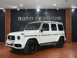 Blanco Usado 2021 Mercedes G63 AMG SUV | 189.990 € (Super precio)