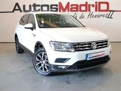 Blanco Usado 2020 VW Tiguan Allspace Advance SUV | 28.490 € (Precio justo)