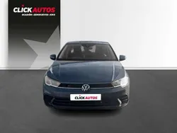 Gris Usado 2023 VW Polo Life Utilitario | 18.500 € (Precio justo)