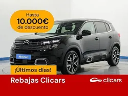 Negro Usado 2019 Citroën C5 Aircross Feel SUV | 14.790 € (Precio justo)
