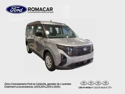 Gris Nuevo 2024 Ford Tourneo Courier Titanium Monovolumen | 23.500 €