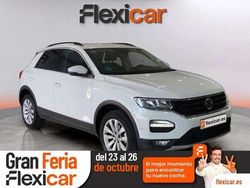 Blanco Usado 2021 VW T-Roc Advance SUV | 21.990 € (Buen precio)