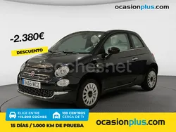 Negro Usado 2022 Fiat 500C Dolcevita Descapotable | 11.990 € (Precio justo)