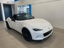 Blanco Nuevo 2025 Mazda MX5 Prime-Line Descapotable | 28.900 € (Super precio)