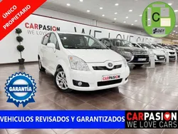 Blanco Usado 2008 Toyota Corolla Verso Luna Monovolumen | 6300 € (Precio justo)