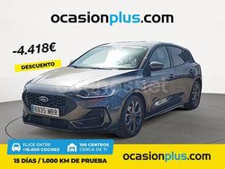 Gris / plata Usado 2024 Ford Focus ST-Line Berlina | 21.100 € (Precio justo)