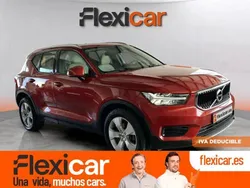Rojo Usado 2019 Volvo XC40 Momentum SUV | 23.490 € (Precio justo)