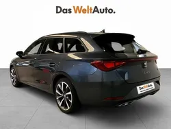 Gris Usado 2021 Seat Leon ST FR Familiar | 23.490 € (Un poco caro)