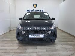 Gris / plata Usado 2021 Hyundai i10 Utilitario | 9990 € (Precio justo)