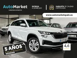 Blanco Usado 2023 Skoda Kodiaq Ambition SUV | 28.900 € (Precio justo)
