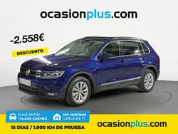 Azul Usado 2019 VW Tiguan Advance SUV | 24.190 € (Buen precio)