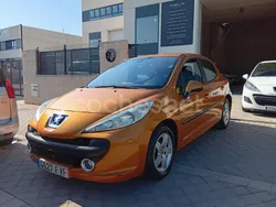 Naranja Usado 2007 Peugeot 207 Berlina | 3900 € (Buen precio)