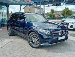 Azul Usado 2017 Mercedes GLC220 SUV | 31.500 € (Precio justo)