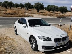 Blanco Usado 2015 BMW 520 Familiar | 17.600 € (Caro)