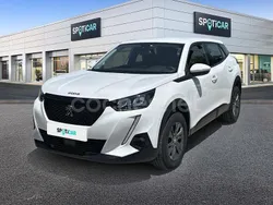 Blanco Usado 2021 Peugeot 2008 Active SUV | 16.295 € (Precio justo)