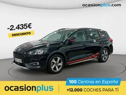 Negro Usado 2020 Ford Focus Active Familiar | 17.590 € (Precio justo)