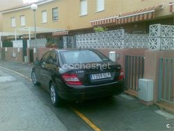 Negro Usado 2009 Mercedes C200 Elegance Berlina | 8000 € (Precio justo)