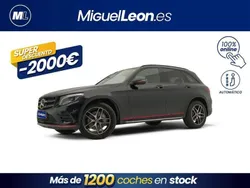 Negro Usado 2019 Mercedes GLC220 SUV | 37.985 € (Precio justo)