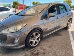 Gris / plata Usado 2008 Peugeot 308 Premium Familiar | 3999 € (Precio justo)