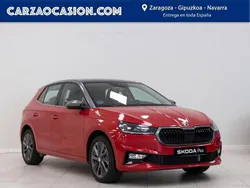 Rojo Usado 2023 Skoda Fabia Berlina | 21.500 € (Precio justo)