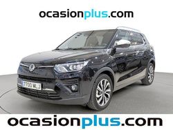 Negro Usado 2023 Ssangyong (KGM) Tivoli Limited SUV | 17.364 €