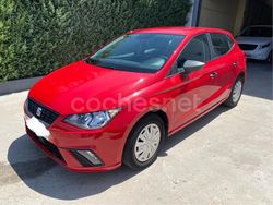 Rojo Usado 2019 Seat Ibiza Reference Berlina | 11.900 € (Precio justo)