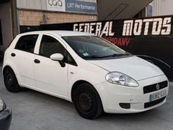 Blanco Usado 2009 Fiat Punto Feel Utilitario | 3990 €