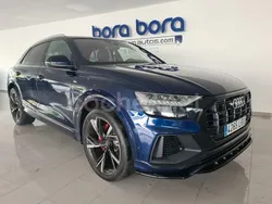 Azul Usado 2019 Audi Q8 S-Line SUV | 56.900 € (Precio justo)