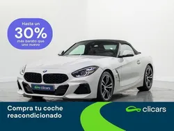 Blanco Usado 2021 BMW Z4 Descapotable | 37.990 € (Buen precio)