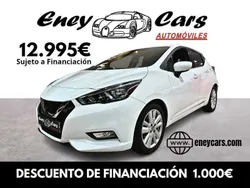 Blanco Usado 2020 Nissan Micra Acenta Utilitario | 13.995 € (Caro)