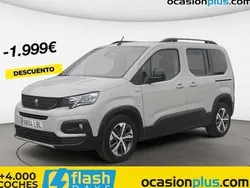 Gris Usado 2019 Peugeot Rifter GT-line Monovolumen | 19.991 € (Precio justo)