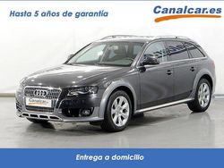 Gris oscuro Usado 2012 Audi A4 Allroad Familiar | 11.925 € (Buen precio)