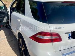 Blanco Usado 2013 Mercedes ML250 SUV | 14.500 € (Caro)