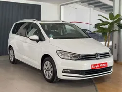 Blanco Usado 2020 VW Touran Edition Monovolumen | 22.890 € (Caro)
