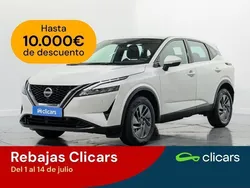 Blanco Usado 2023 Nissan Qashqai Acenta SUV | 23.390 € (Precio justo)