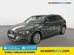 Gris Usado 2017 Audi A3 Sportback Design Utilitario | 15.750 € (Precio justo)