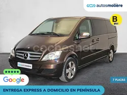 Marrón Usado 2014 Mercedes Viano Monovolumen | 24.890 €