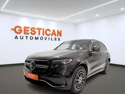 Negro Usado 2021 Mercedes EQC400 SUV | 36.990 € (Super precio)
