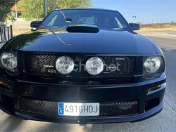 Negro Usado 2015 Ford Mustang GT Coupe | 28.999 € (Buen precio)