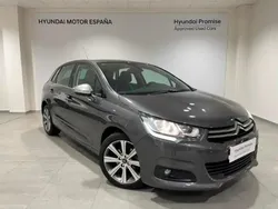 Gris/plata Usado 2015 Citroën C4 Feel | 7990 € (Super precio)