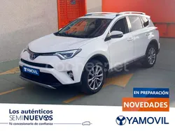 Blanco Usado 2016 Toyota RAV4 Advance SUV | 20.850 € (Precio justo)