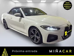 Blanco Usado 2022 BMW 420 Descapotable | 40.450 € (Precio justo)