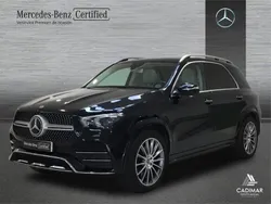 Verde Usado 2020 Mercedes GLE300 AMG line SUV | 57.900 € (Caro)