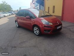 Granate Usado 2009 Citroën C4 Picasso Exclusive Monovolumen | 6900 € (Un poco caro)