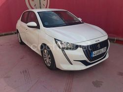 Blanco Usado 2021 Peugeot 208 Active Utilitario | 10.700 € (Buen precio)