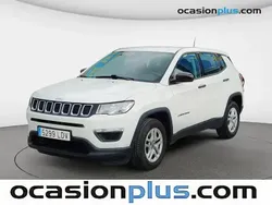 Blanco Usado 2020 Jeep Compass Sport SUV | 16.355 € (Buen precio)
