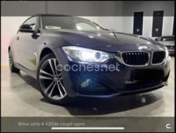 Azul Usado 2014 BMW 420 Coupe | 13.900 € (Super precio)