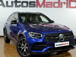 Azul Usado 2020 Mercedes GLC200 SUV | 30.990 € (Super precio)